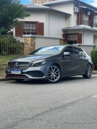 MERCEDES-BENZ A 250 2.0 SPORT TURBO GASOLINA 4P AUTOMATIZADO MERCEDES-BENZ A 250 2.0 SPORT TURBO GASOLINA 4P AUTOMATIZADO